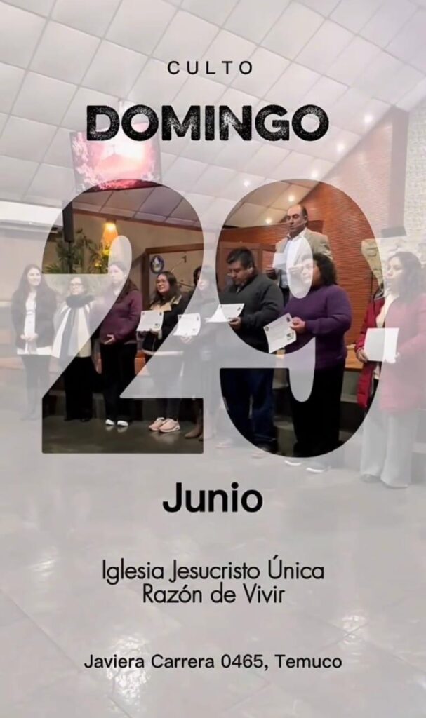 Hermoso Culto Domingo 29 de Junio. Culto de adoración, palabra del Señor y entrega de diplomas a nuestros hermanos que que se bautizaron en aguas siguiendo el ejemplo de Jesucristo en un acto de fe y obediencia después de aceptar a Jesucristo como salvador. También con la incorporación de nuevos miembros a la iglesia y hermoso mensaje de nuestro pastor Leonardo Mora enfocado en Juan 15: 5 - 8 donde Jesús se presenta como la vid verdadera y sus seguidores como los pampanos. Donde nos enseña que permanecer en Él es esencial para dar fruto espiritual; separados de Él, nada podemos hacer. Aquellos que no permanecen en Él son como ramas secas que se recogen y se queman. Pero si permanecemos en Él y Sus palabras permanecen en nosotros, nuestras oraciones serán escuchadas, y al dar mucho fruto, glorificamos al Padre y demostramos que somos verdaderos discípulos.